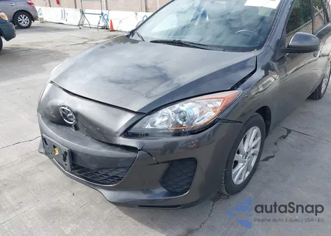 2013 Mazda Mazda3 I Touring from USA, damaged, VIN JM1BL1LP2D1765130